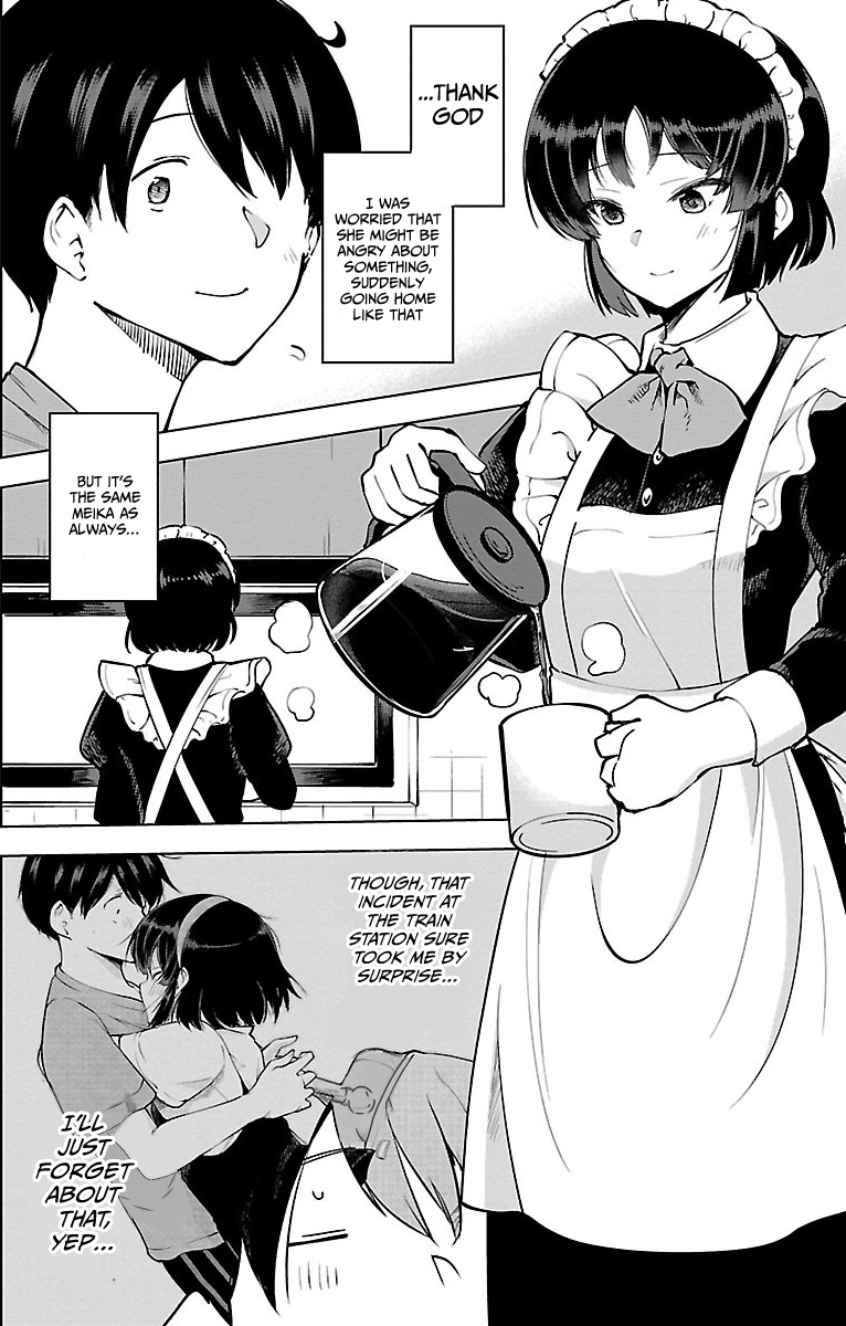 Meika-san wa Oshikorosenai Chapter 23 2